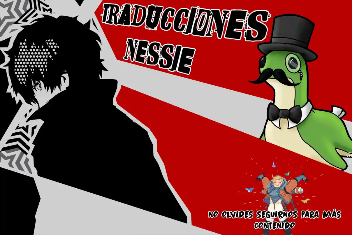 Persona 5 capítulo 13, página 40