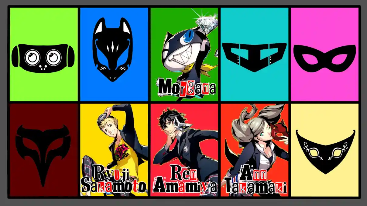 Persona 5 capítulo 13, página 41