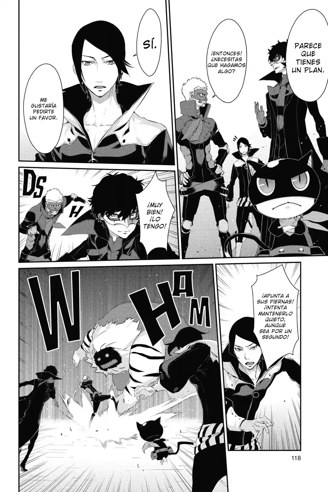 Persona 5 capítulo 15, página 24