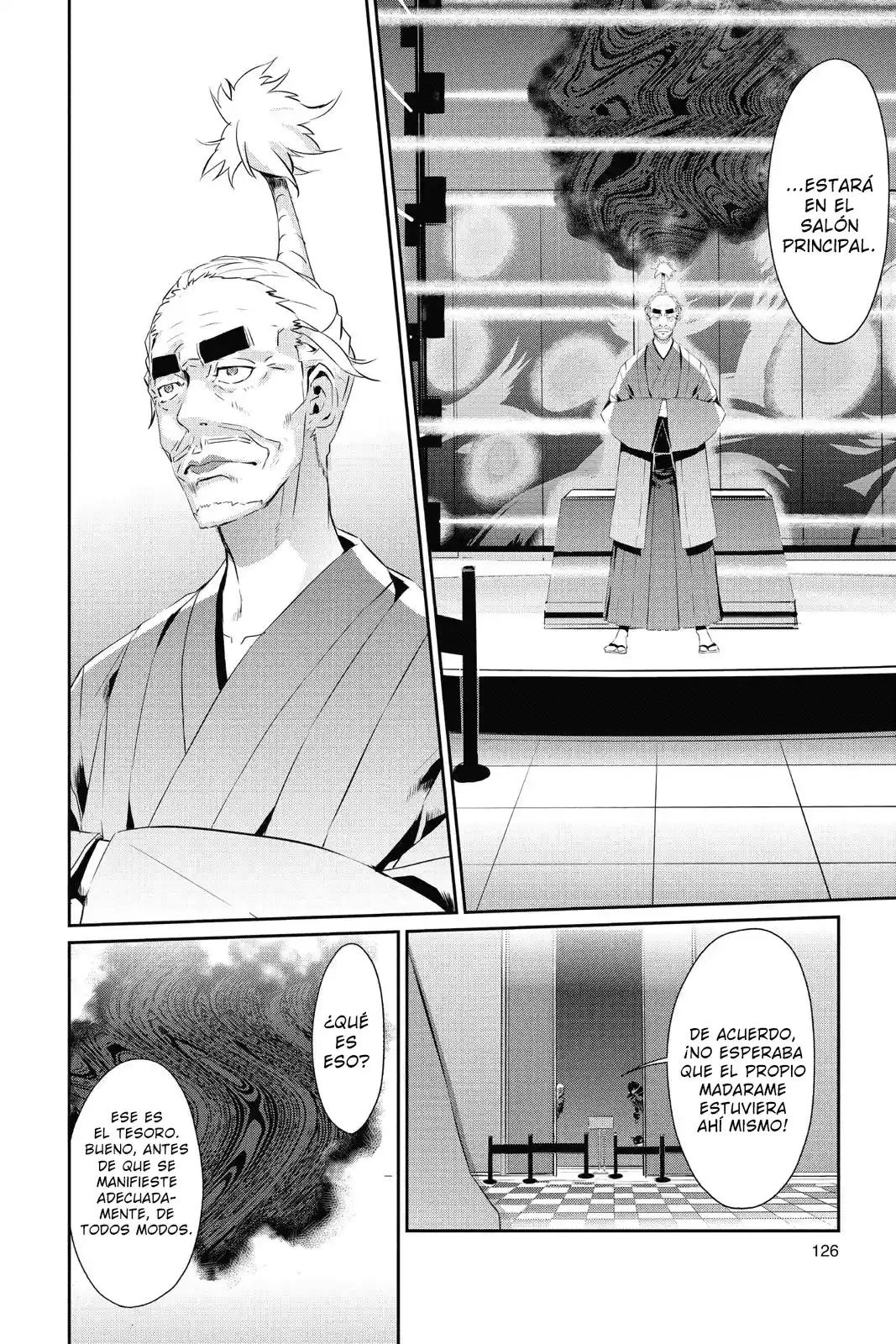 Persona 5 capítulo 15, página 32
