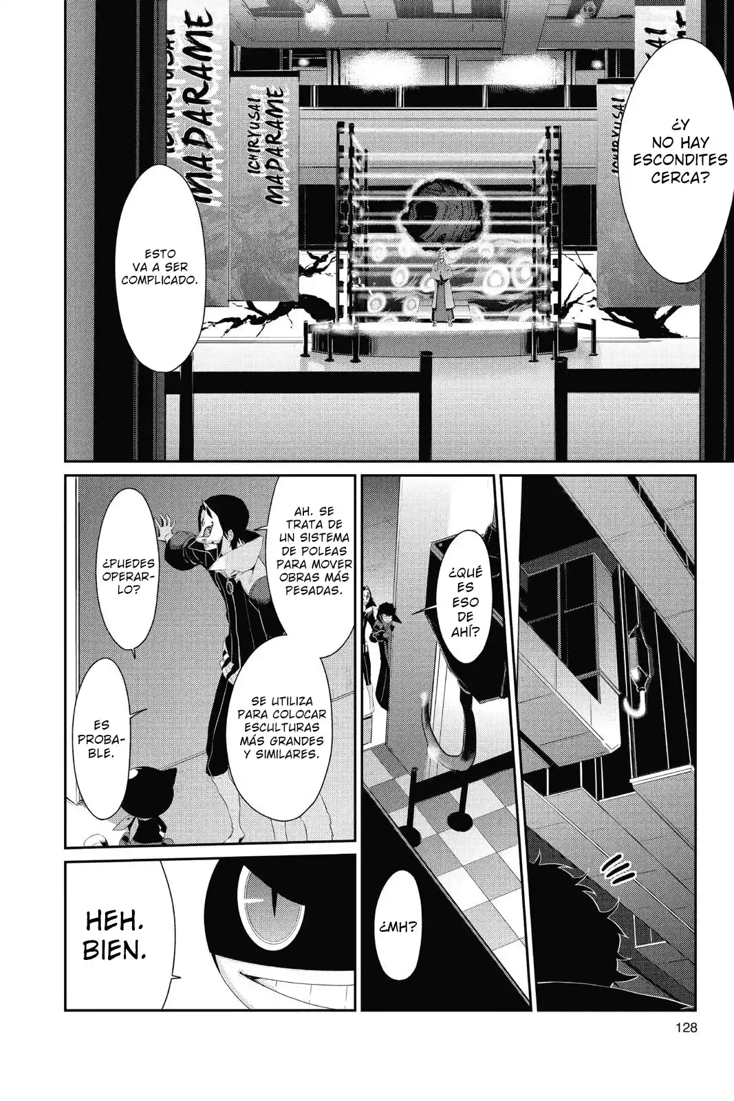 Persona 5 capítulo 15, página 34
