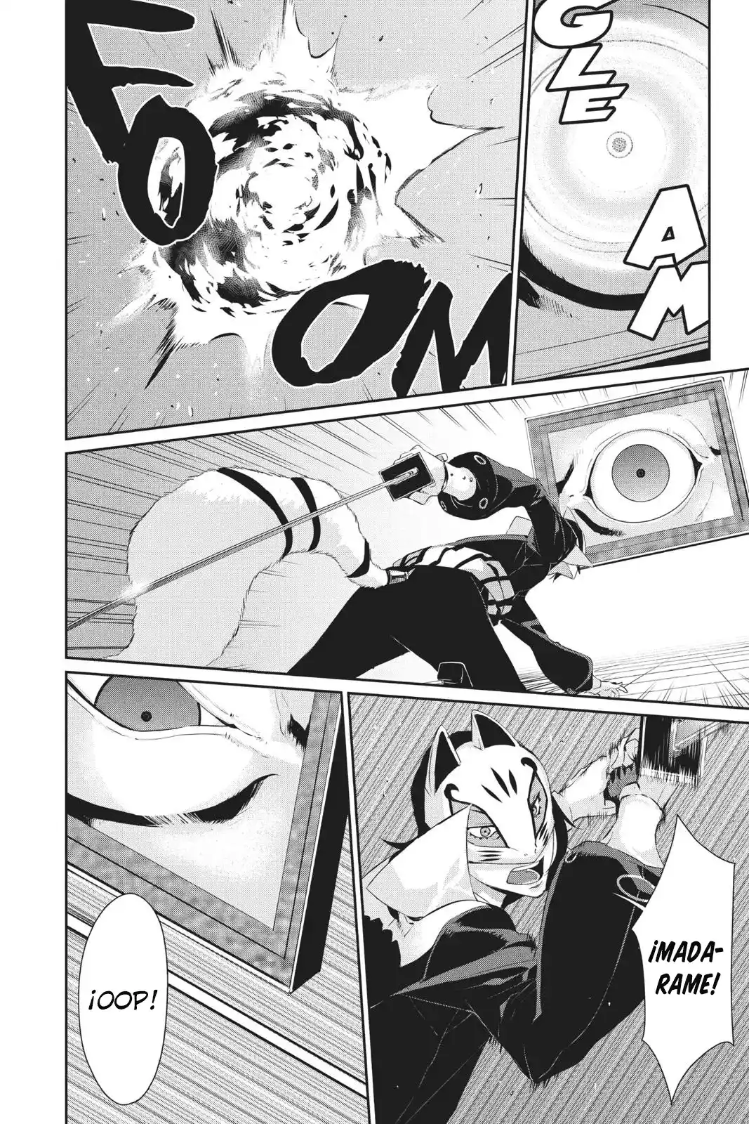 Persona 5 capítulo 17, página 24