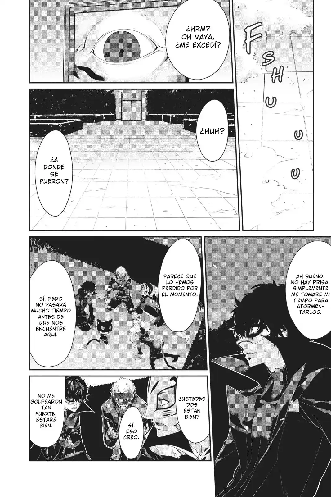 Persona 5 capítulo 17, página 32