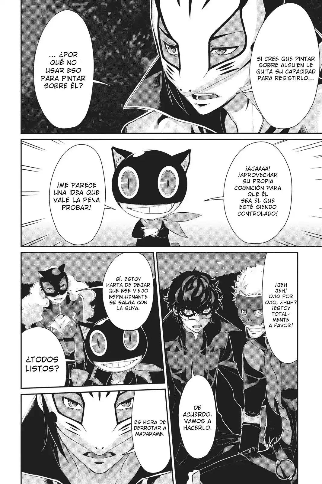 Persona 5 capítulo 17, página 34