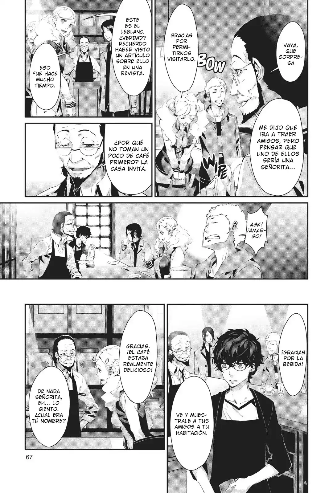 Persona 5 capítulo 18, página 24