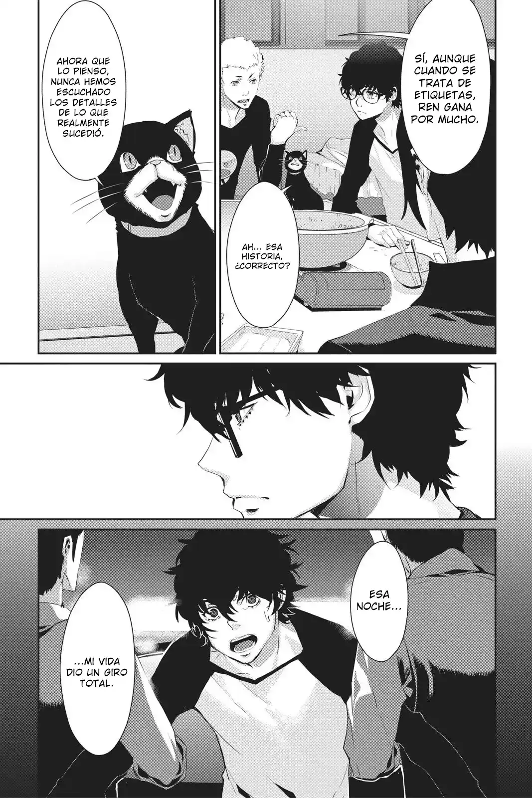 Persona 5 capítulo 18, página 32