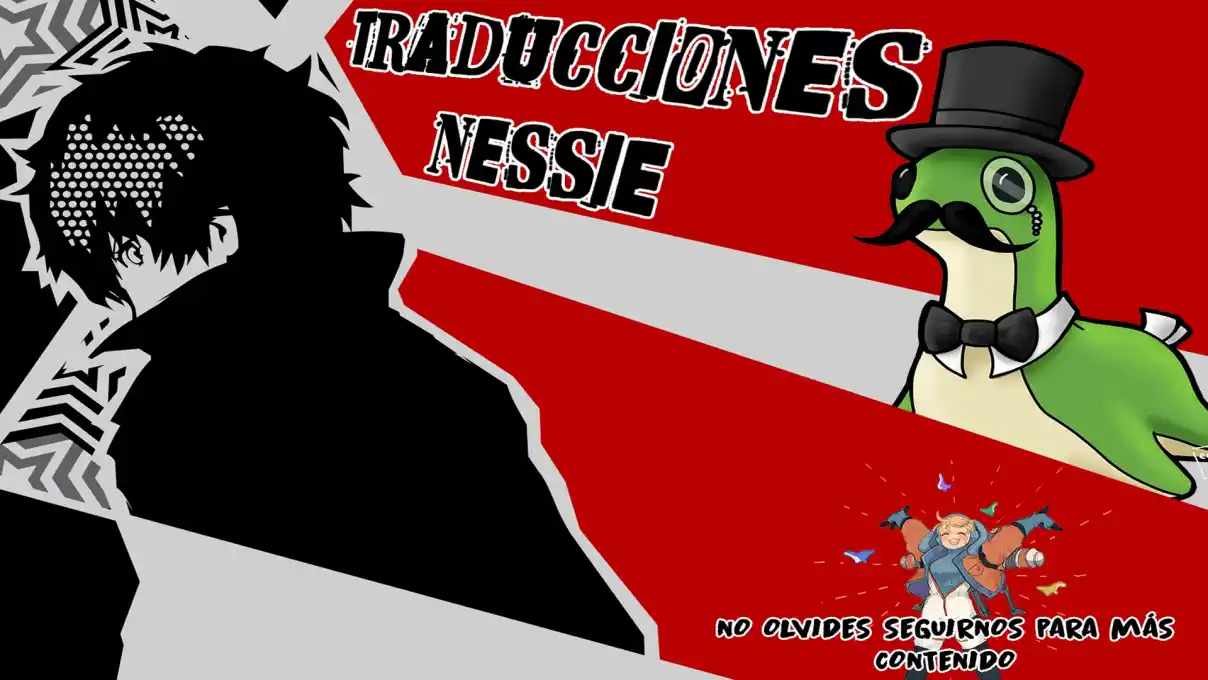 Persona 5 capítulo 18, página 34