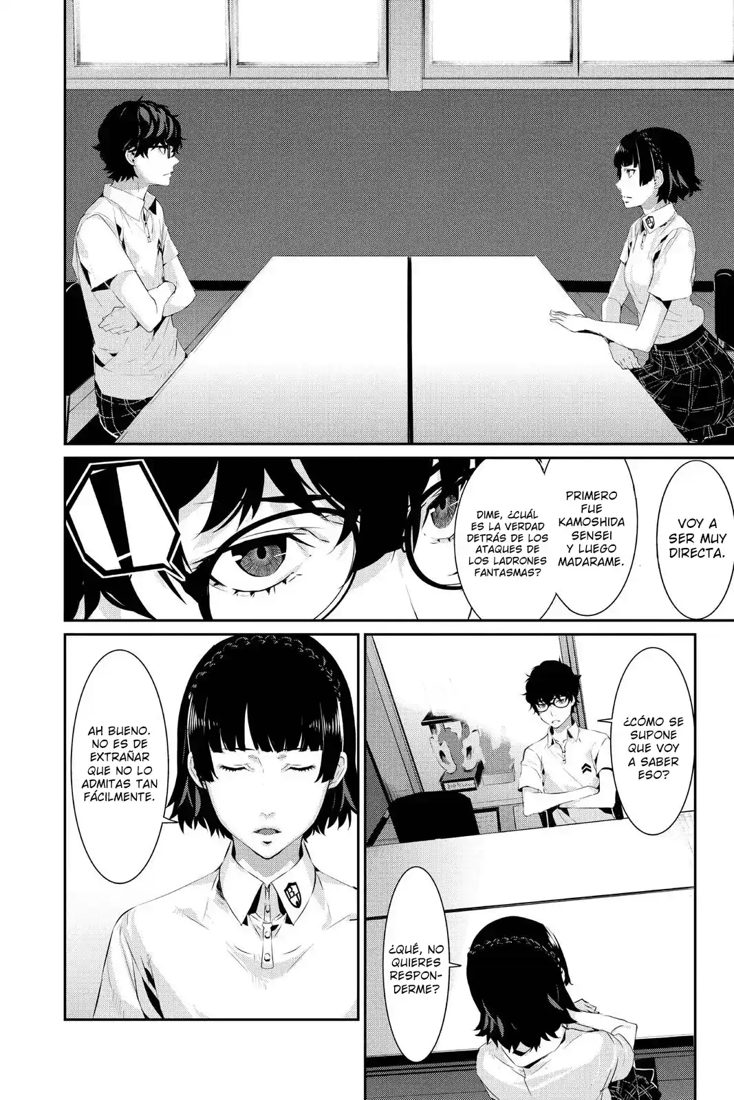 Persona 5 capítulo 23, página 21