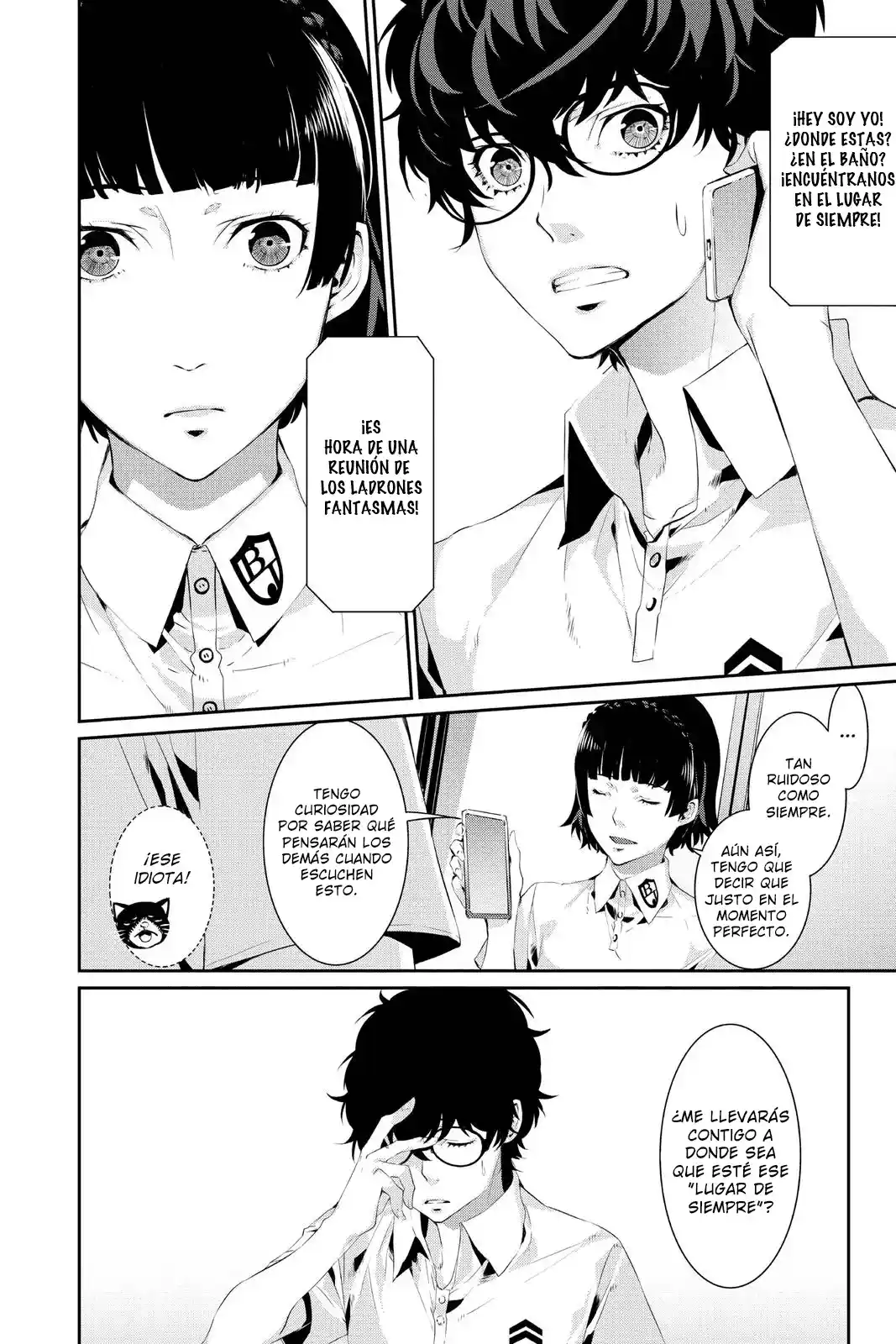 Persona 5 capítulo 23, página 24