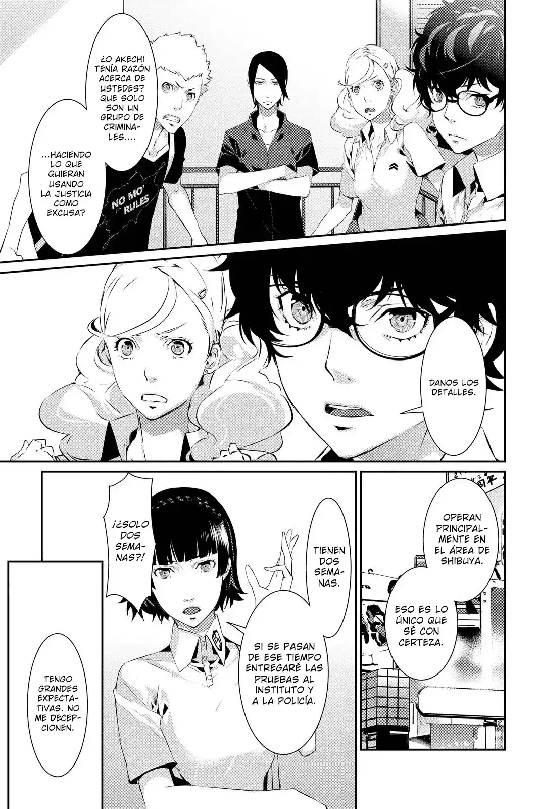 Persona 5 capítulo 23, página 30