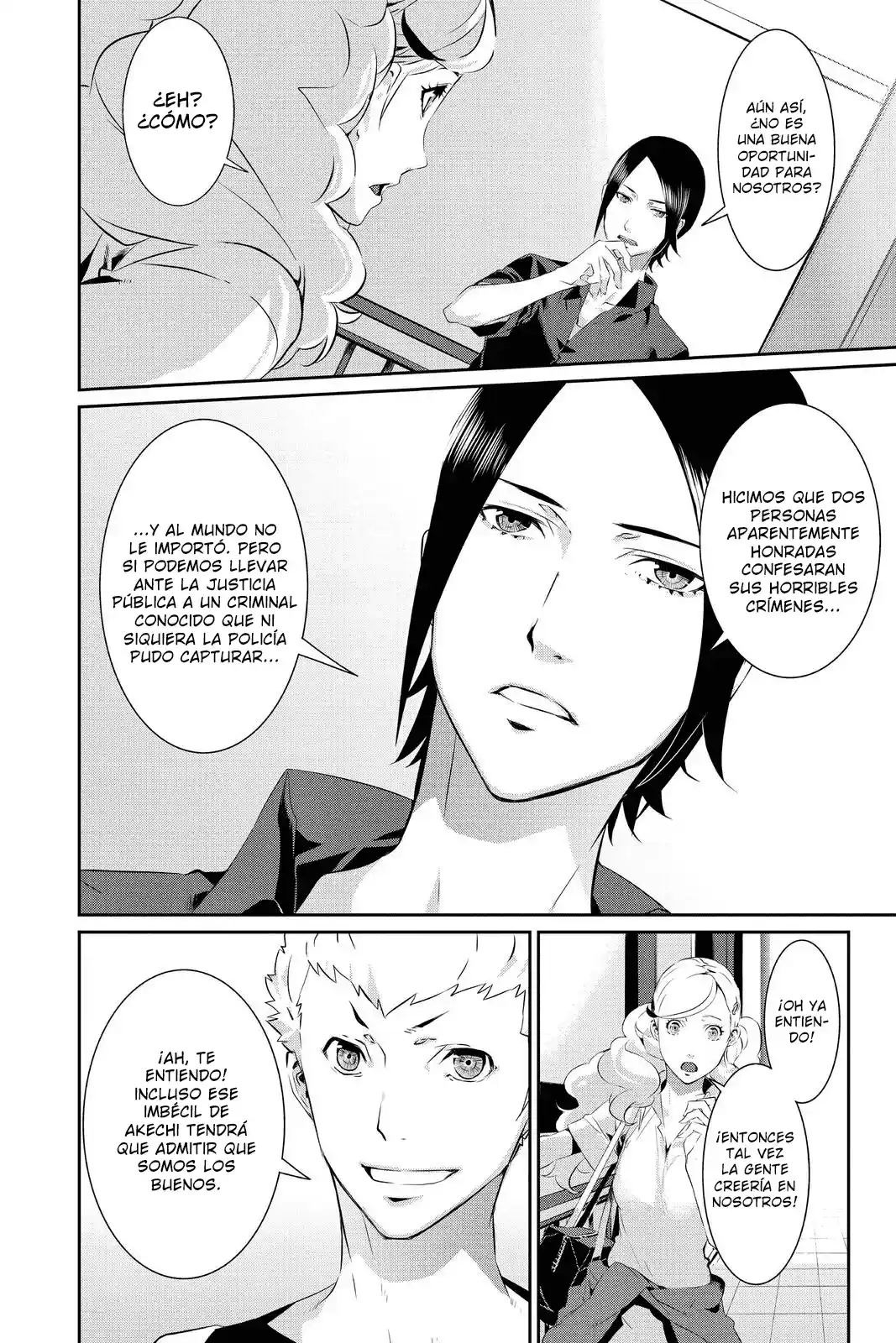 Persona 5 capítulo 23, página 32