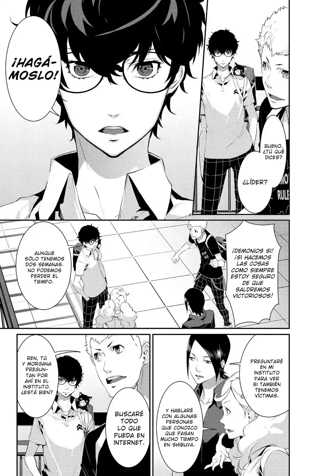 Persona 5 capítulo 23, página 33