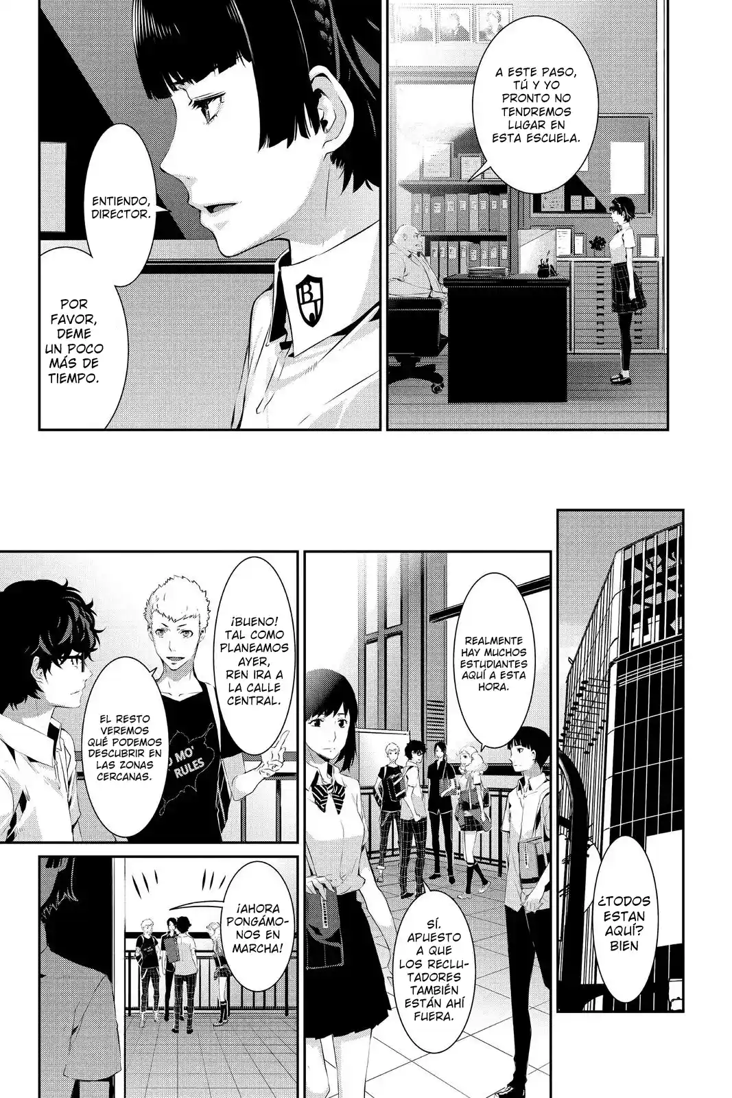 Persona 5 capítulo 24, página 24