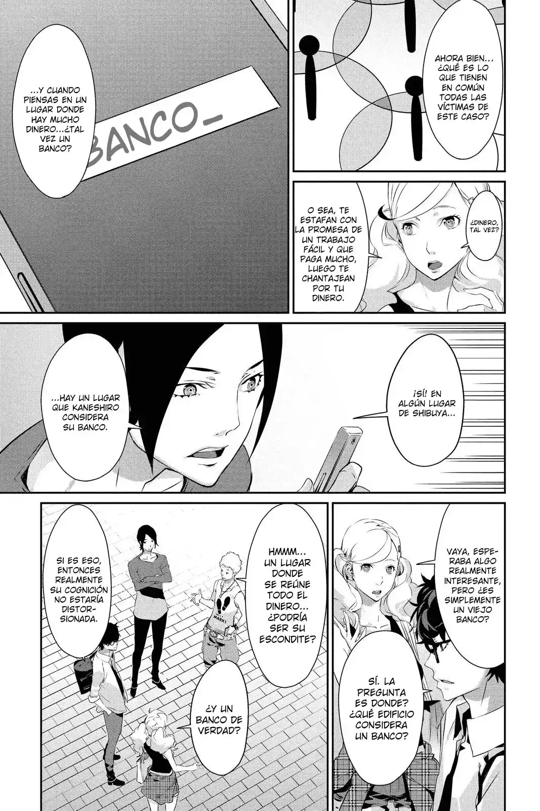 Persona 5 capítulo 25, página 24