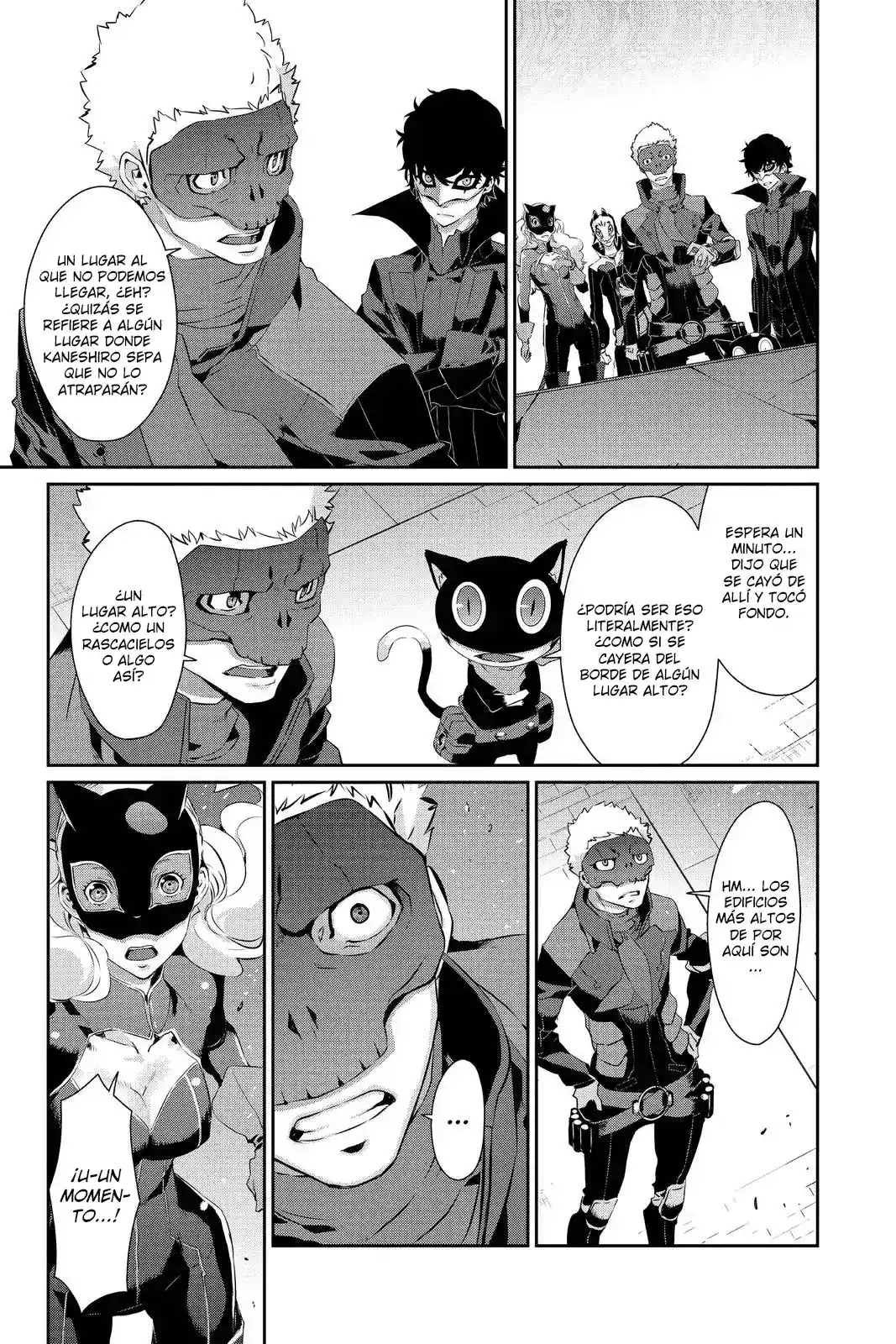 Persona 5 capítulo 25, página 32