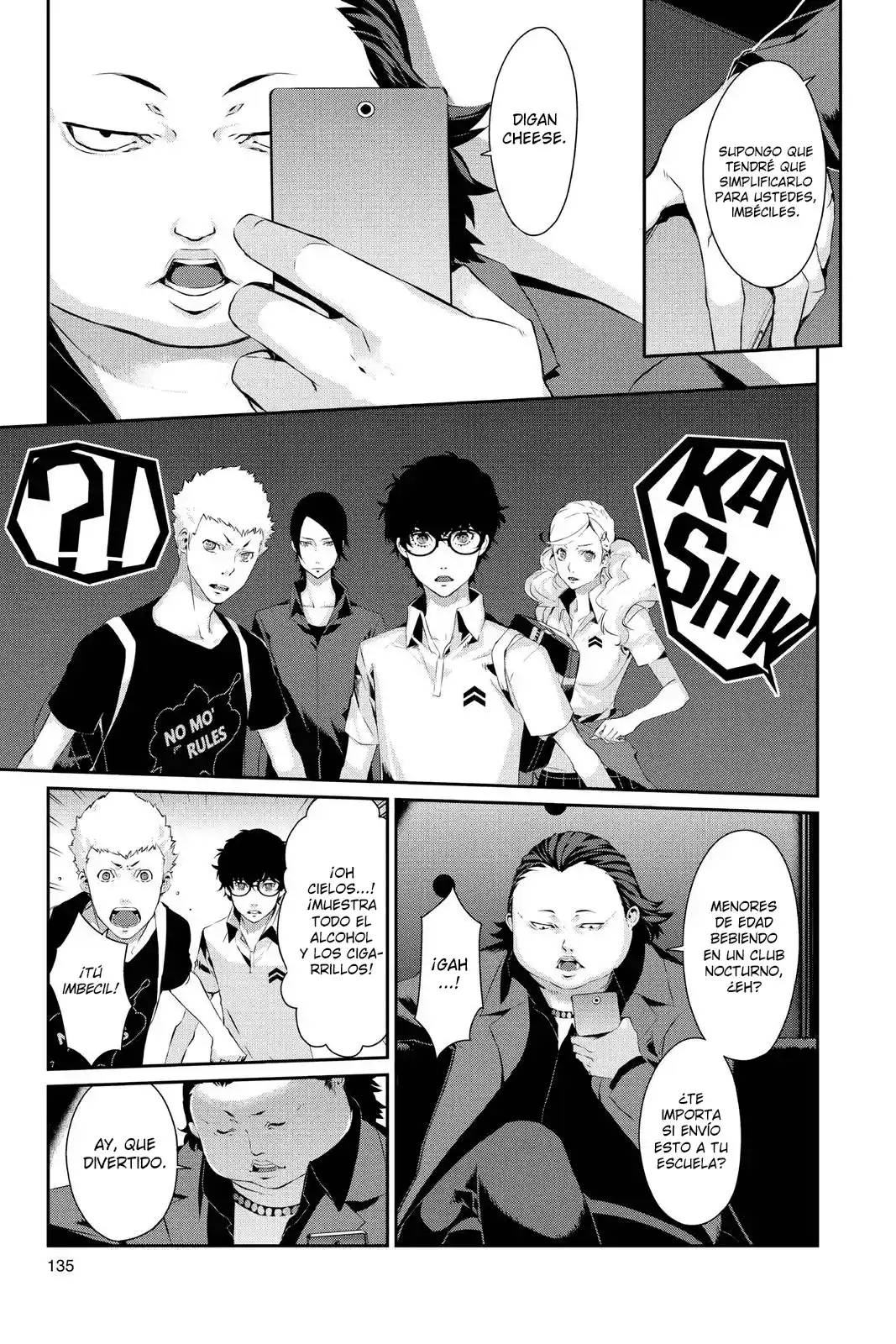 Persona 5 capítulo 26, página 24