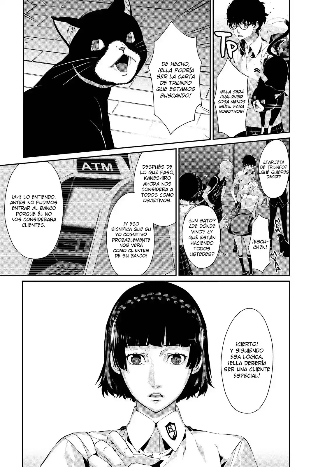Persona 5 capítulo 26, página 32