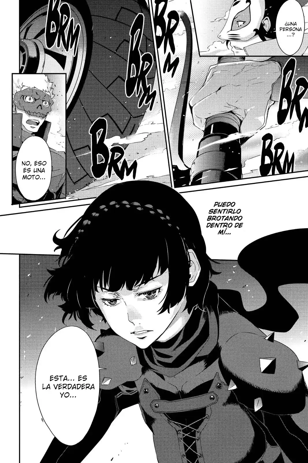 Persona 5 capítulo 27, página 32