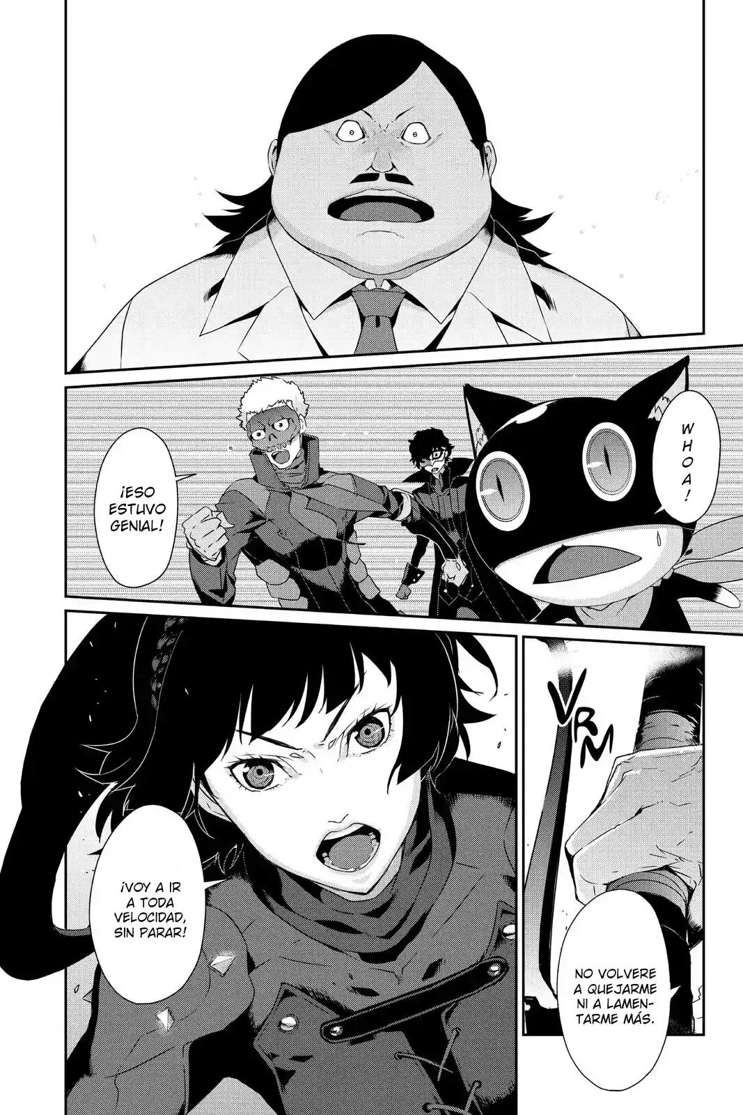 Persona 5 capítulo 28, página 5