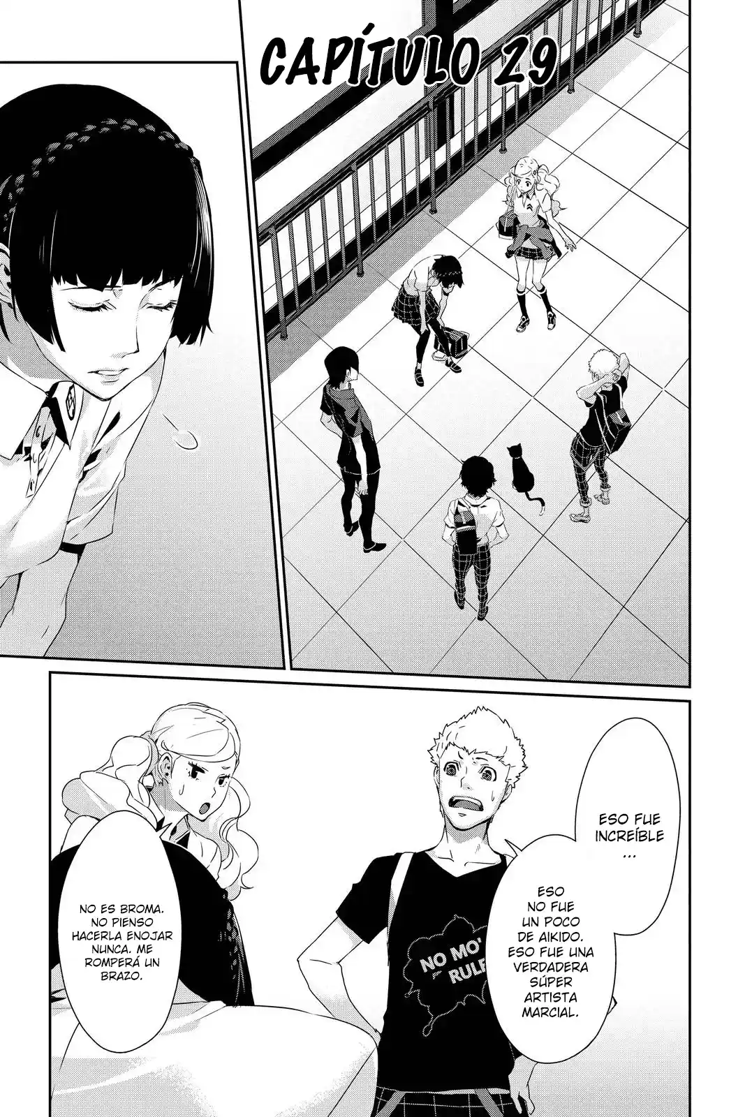 Persona 5 capítulo 29, página 5