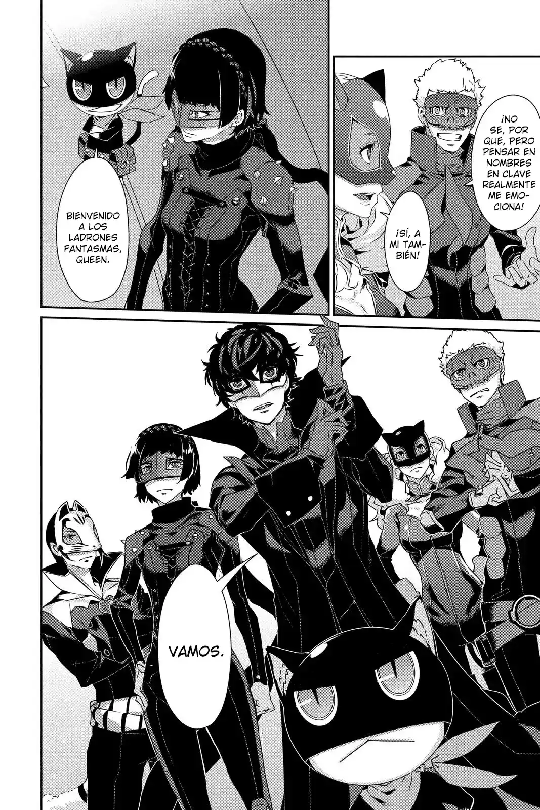 Persona 5 capítulo 29, página 24