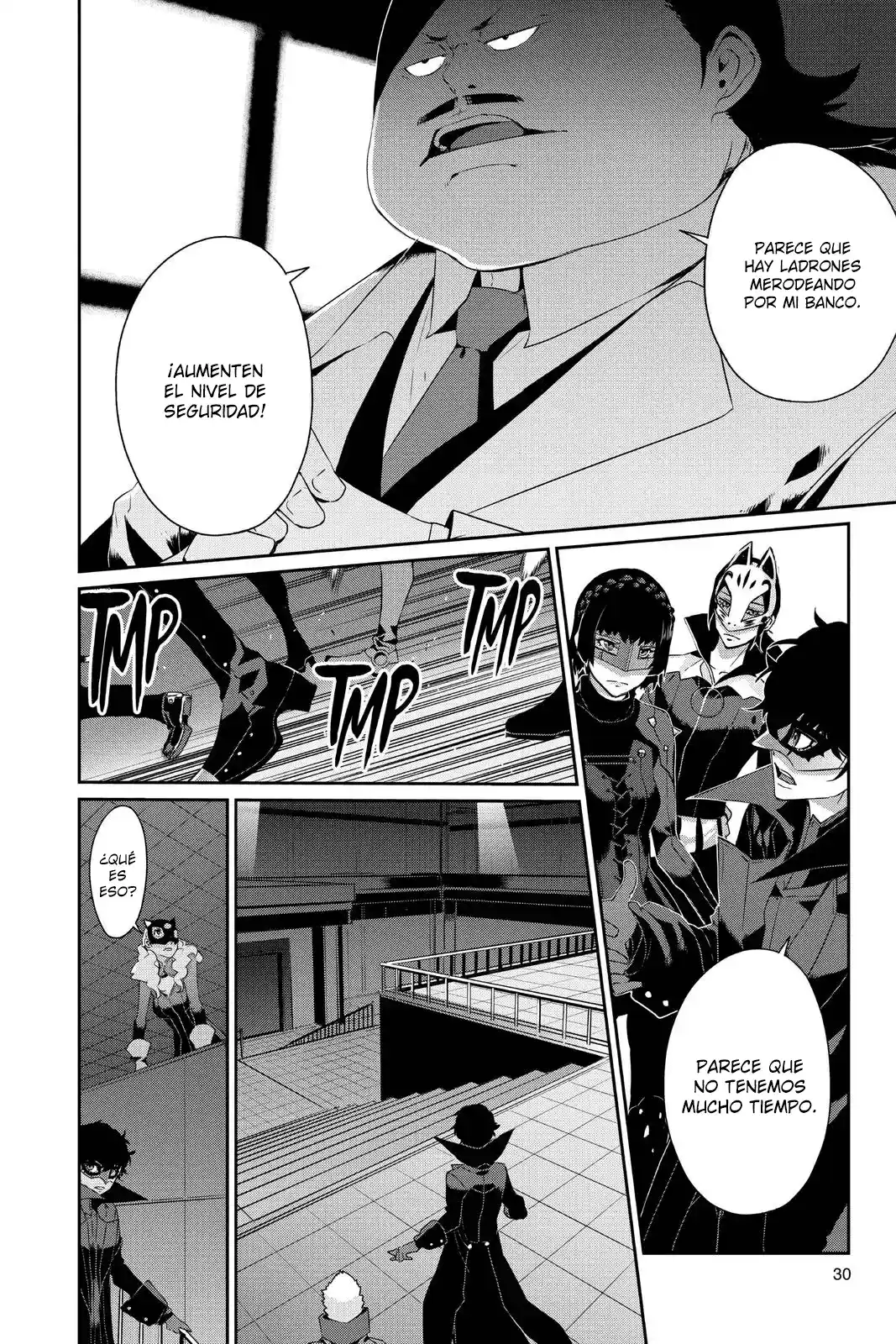 Persona 5 capítulo 29, página 32
