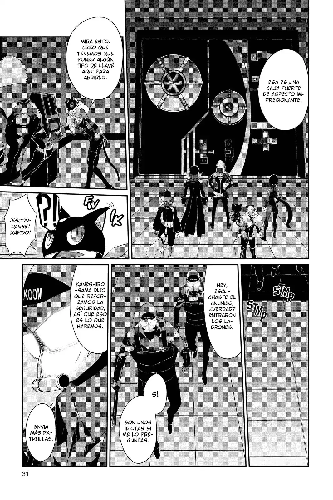 Persona 5 capítulo 29, página 33