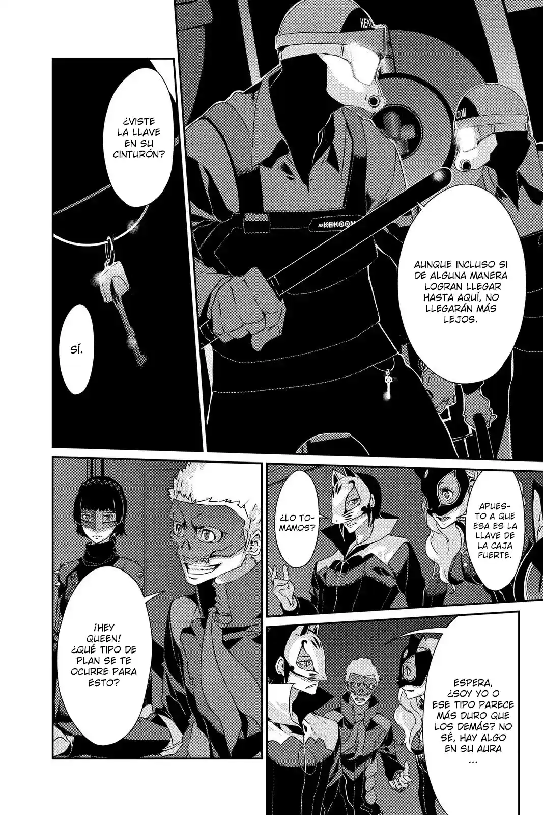 Persona 5 capítulo 29, página 34