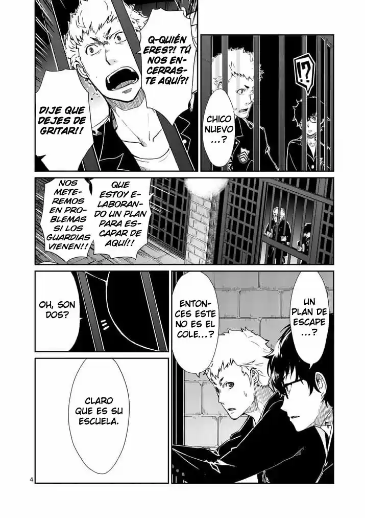 Persona 5 capítulo 3, página 5