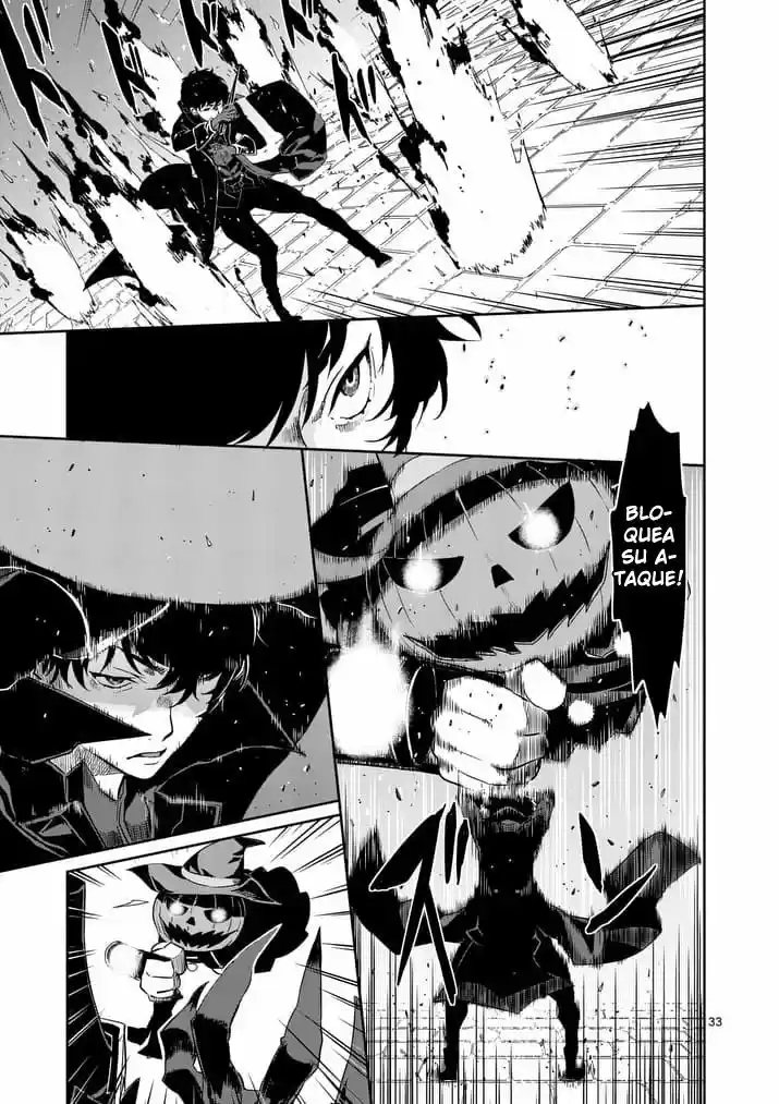 Persona 5 capítulo 3, página 33