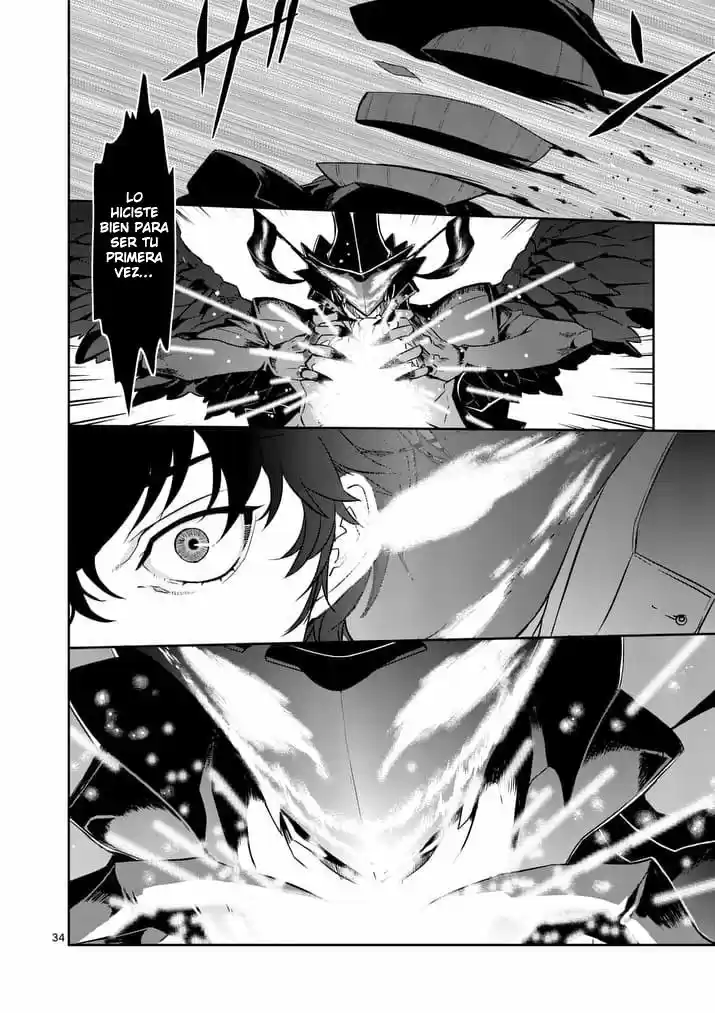 Persona 5 capítulo 3, página 34