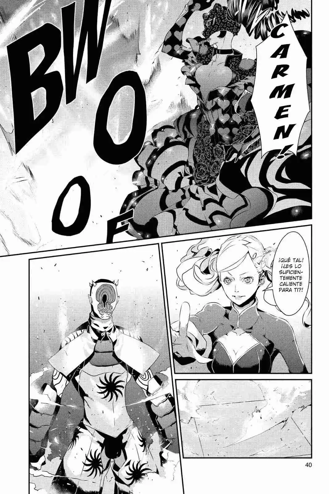Persona 5 capítulo 30, página 5