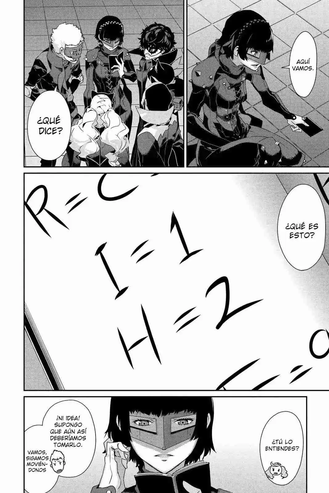 Persona 5 capítulo 30, página 21