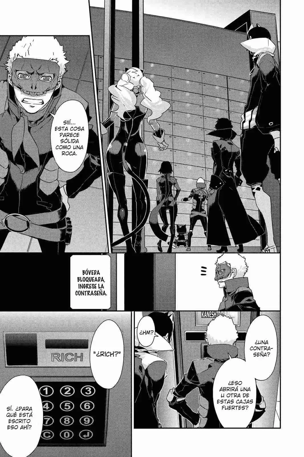 Persona 5 capítulo 30, página 24
