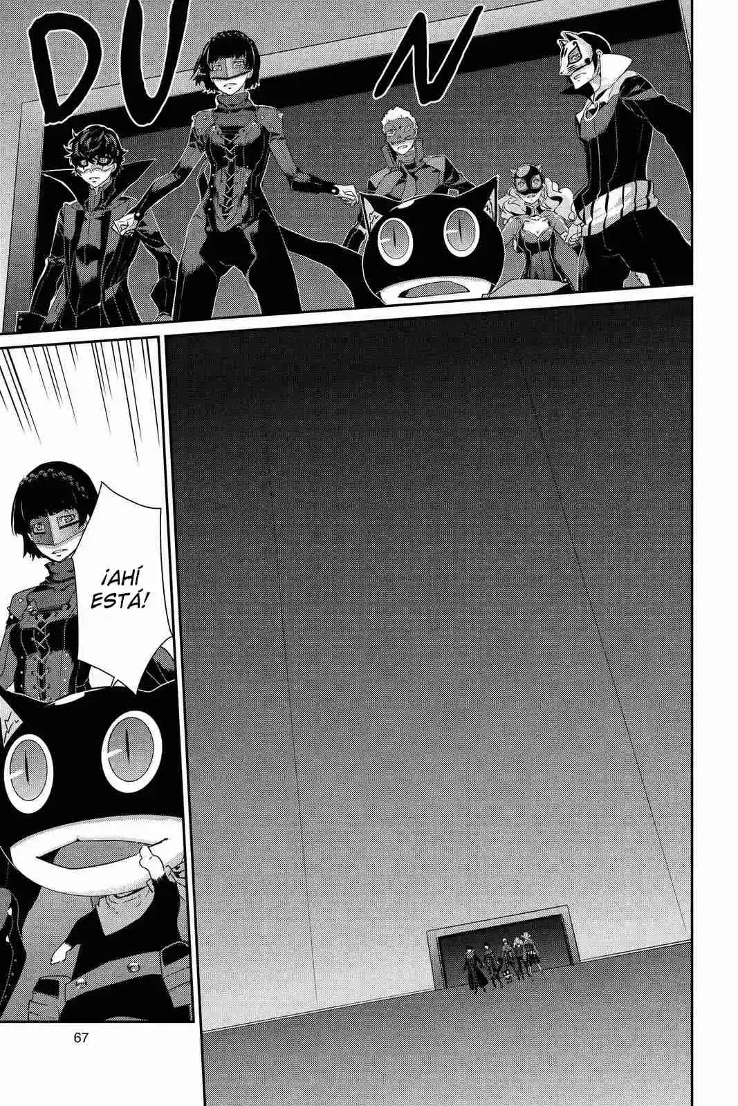 Persona 5 capítulo 30, página 32