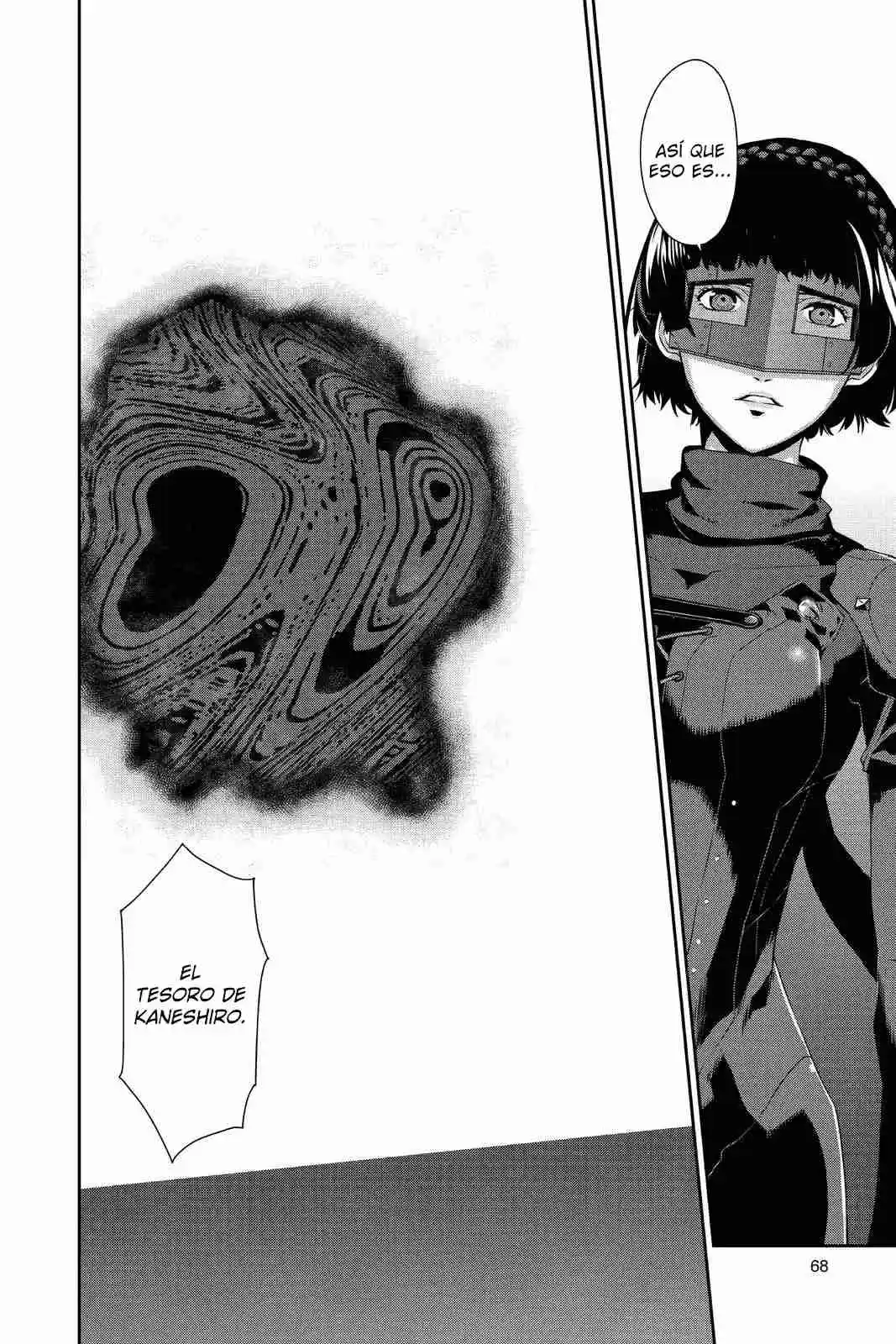 Persona 5 capítulo 30, página 33