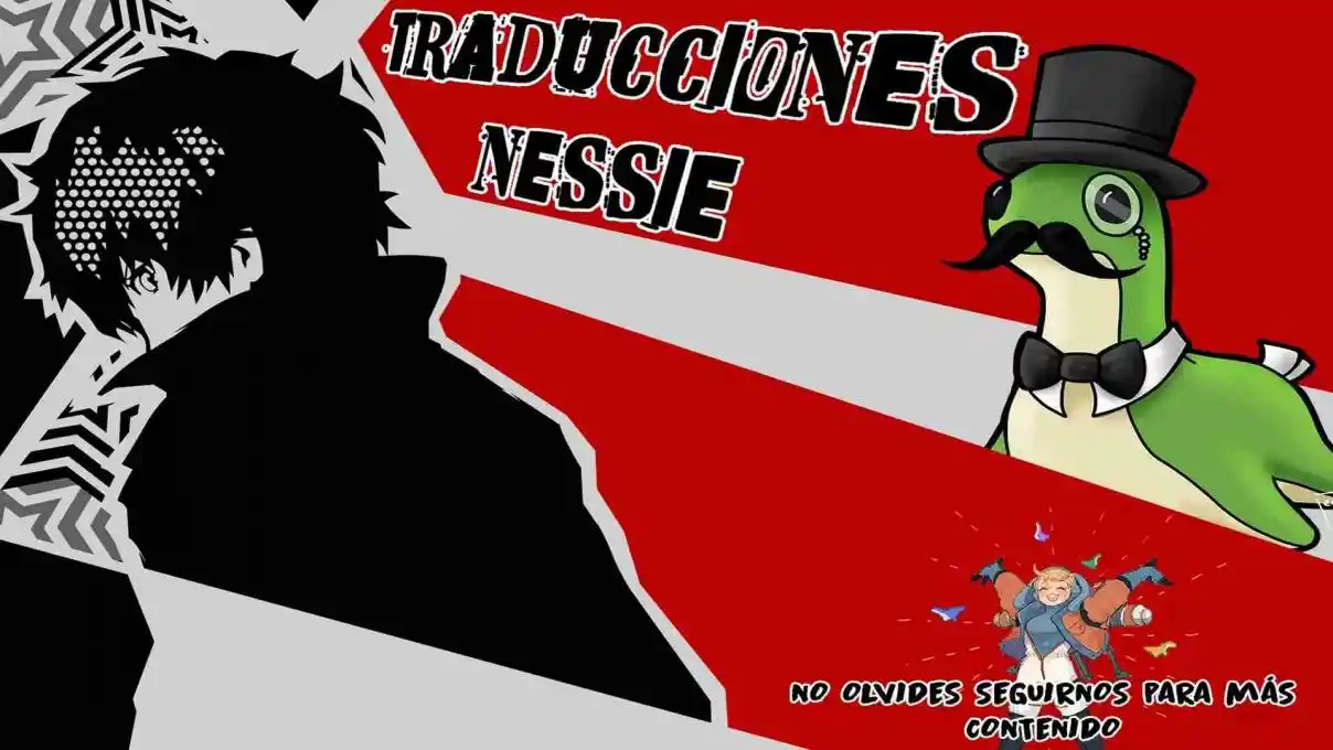 Persona 5 capítulo 30, página 34