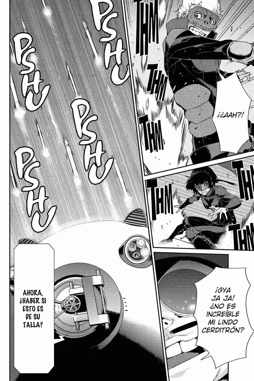 Persona 5 capítulo 31, página 24