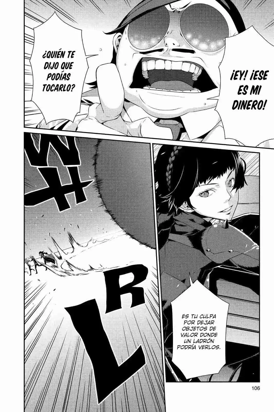 Persona 5 capítulo 32, página 5