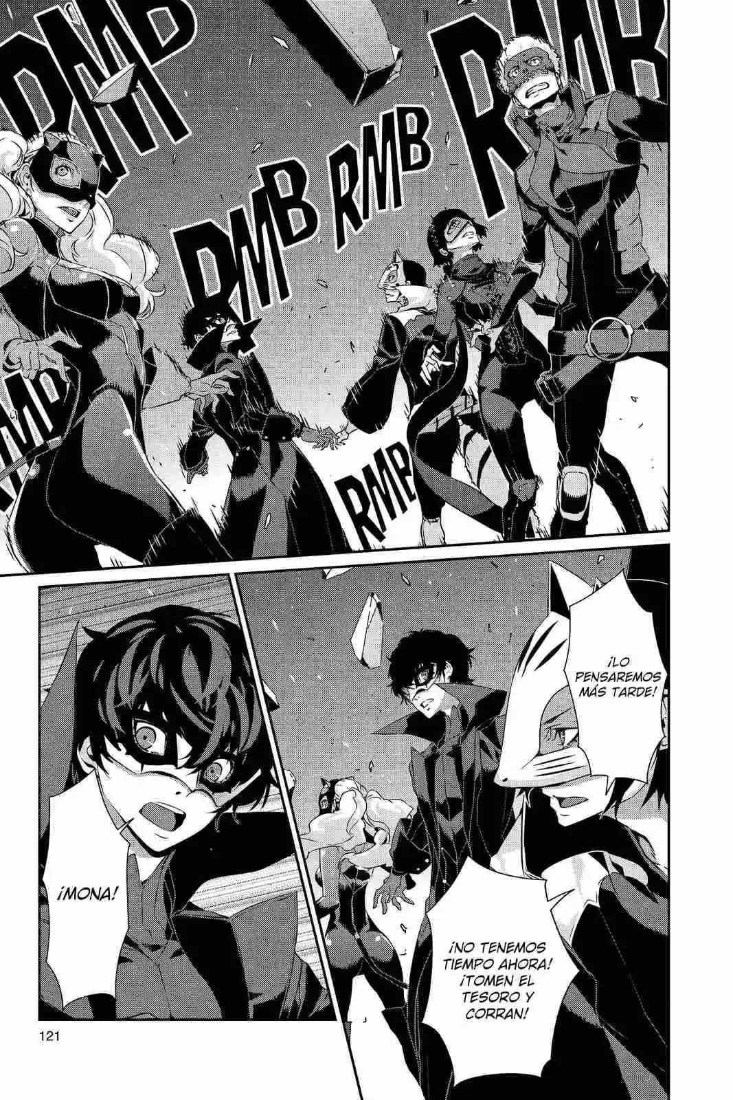 Persona 5 capítulo 32, página 21