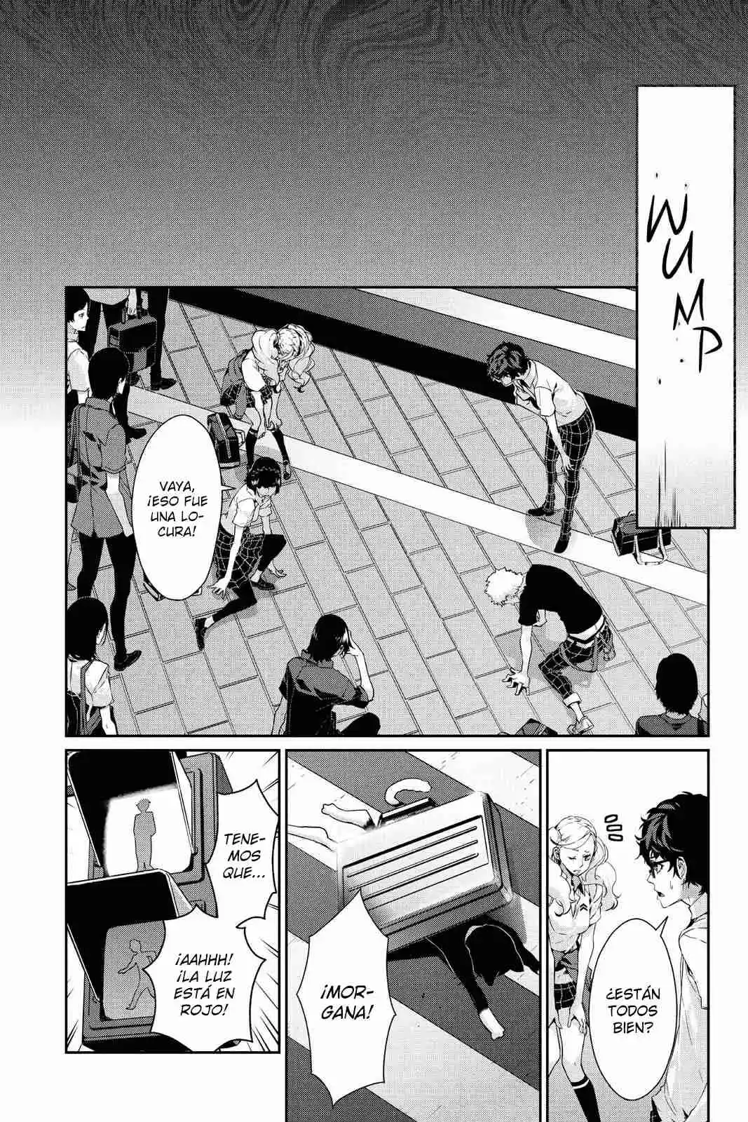 Persona 5 capítulo 32, página 24