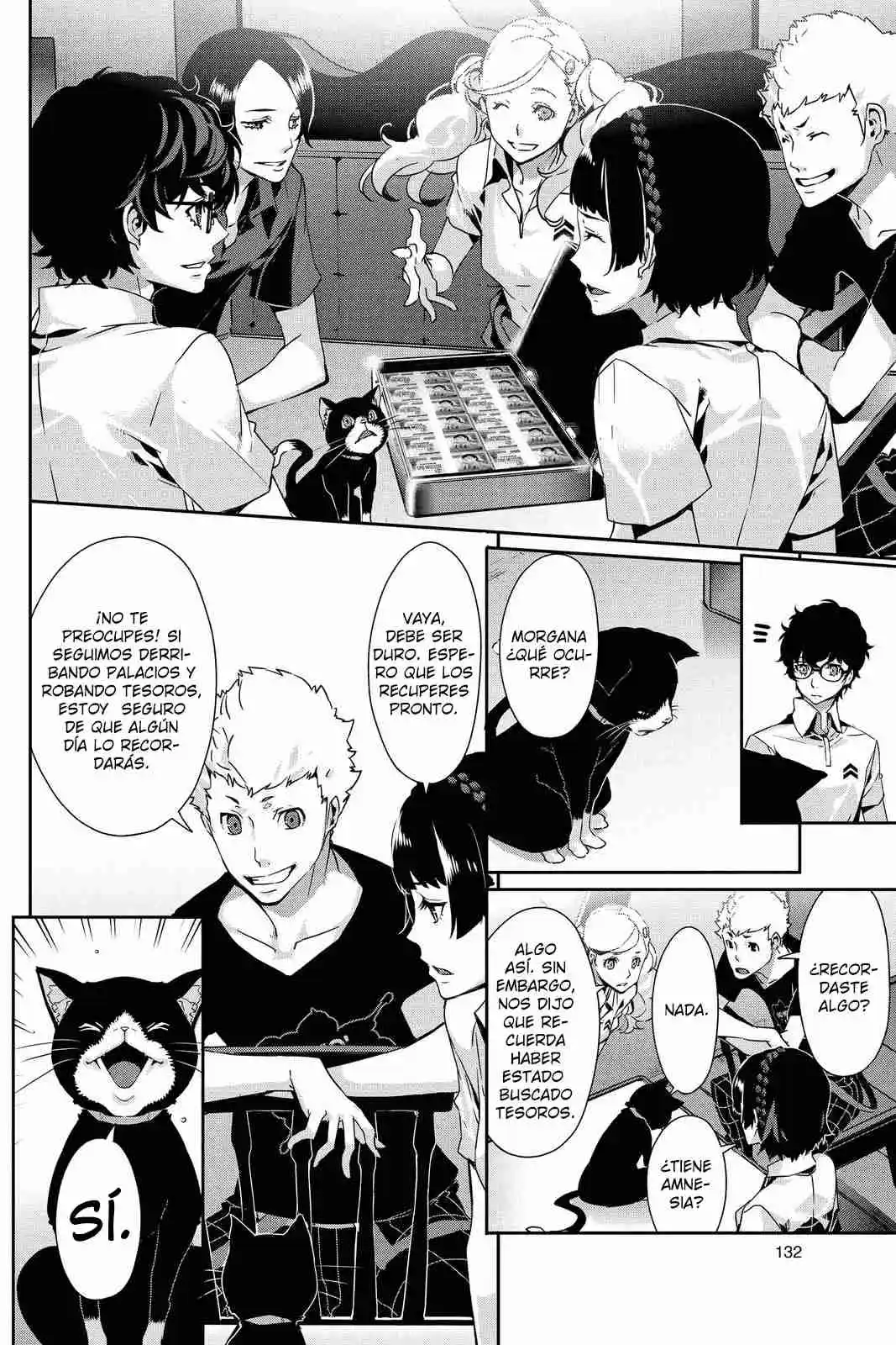 Persona 5 capítulo 32, página 32
