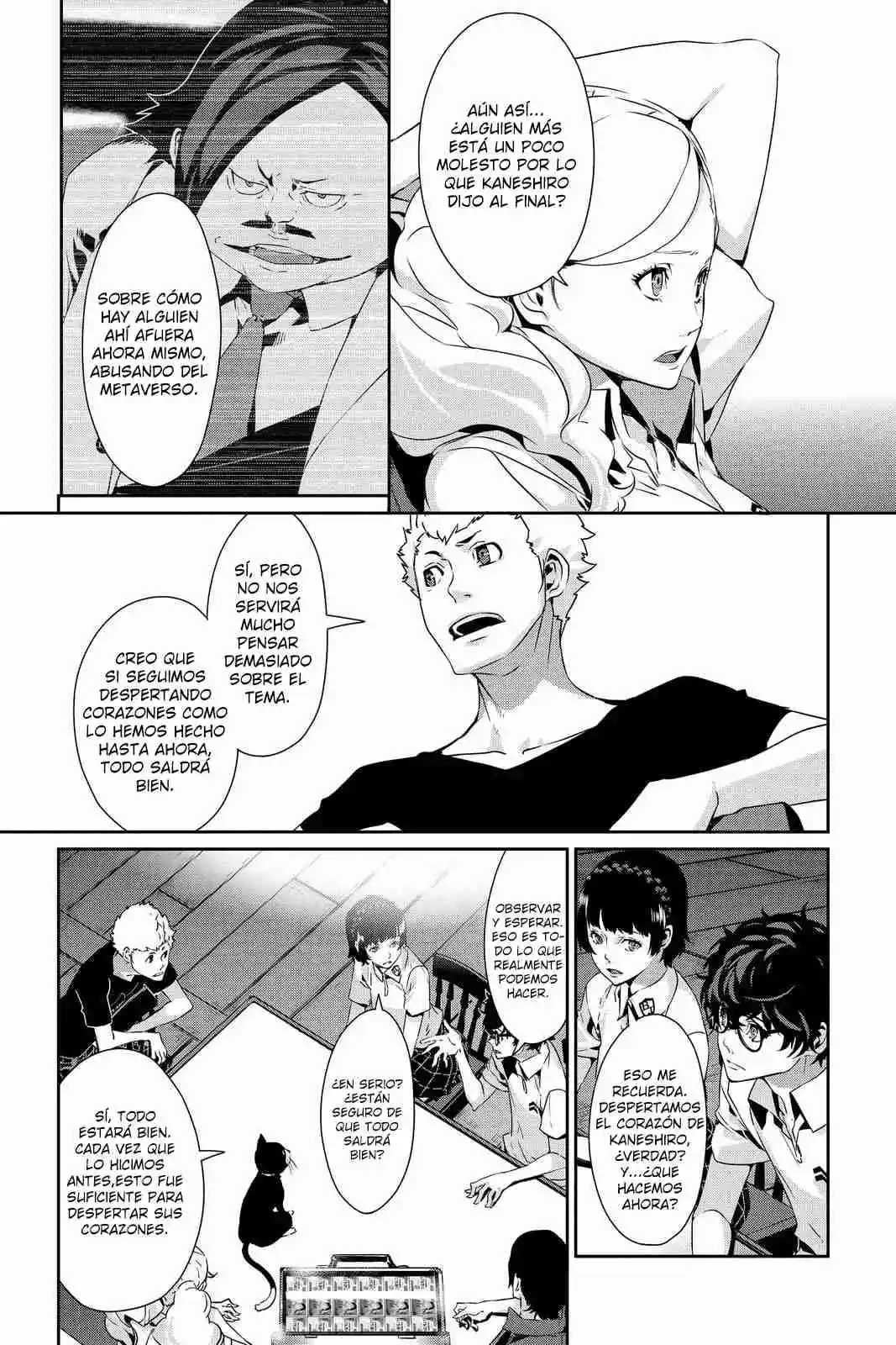 Persona 5 capítulo 32, página 33