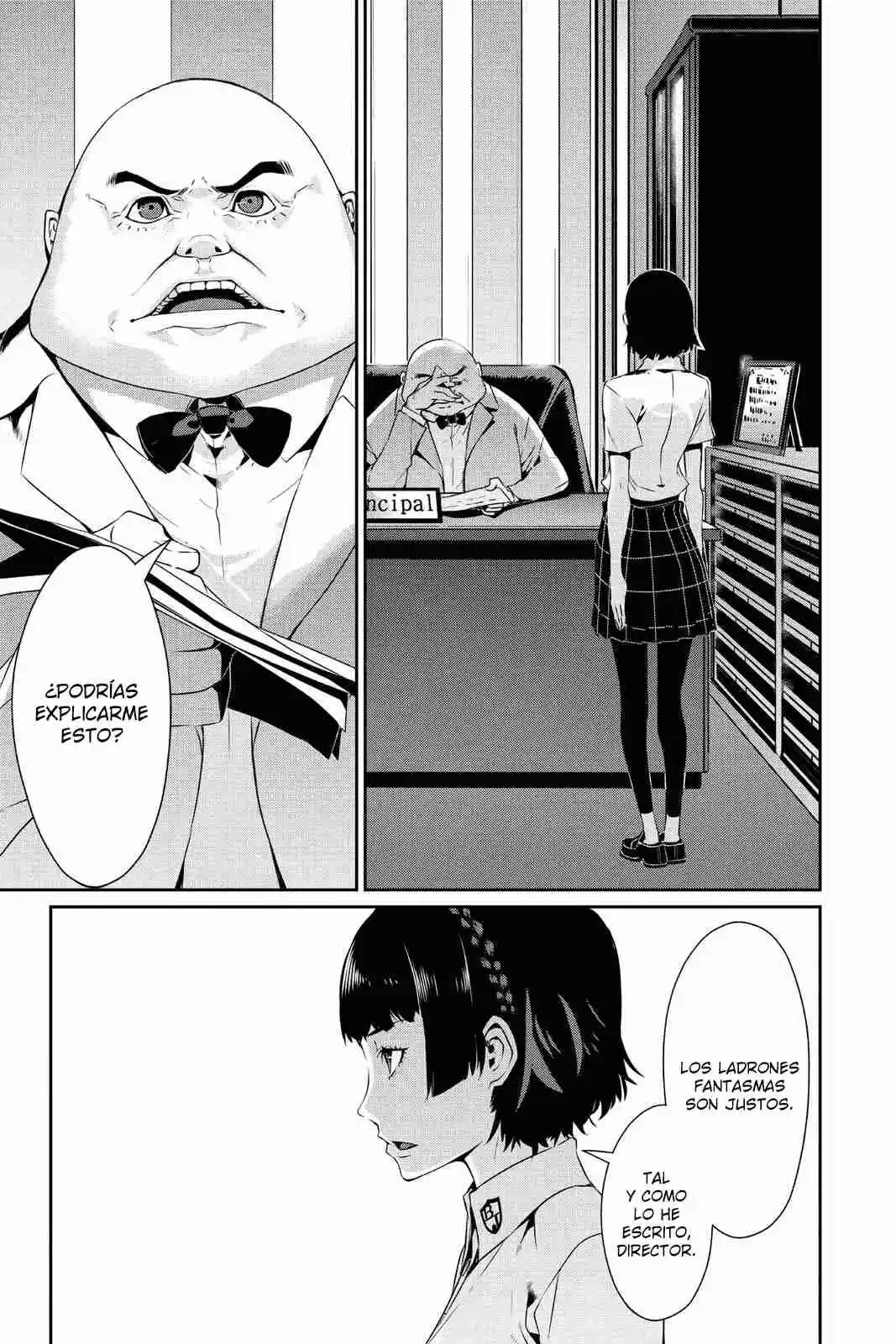 Persona 5 capítulo 33, página 14
