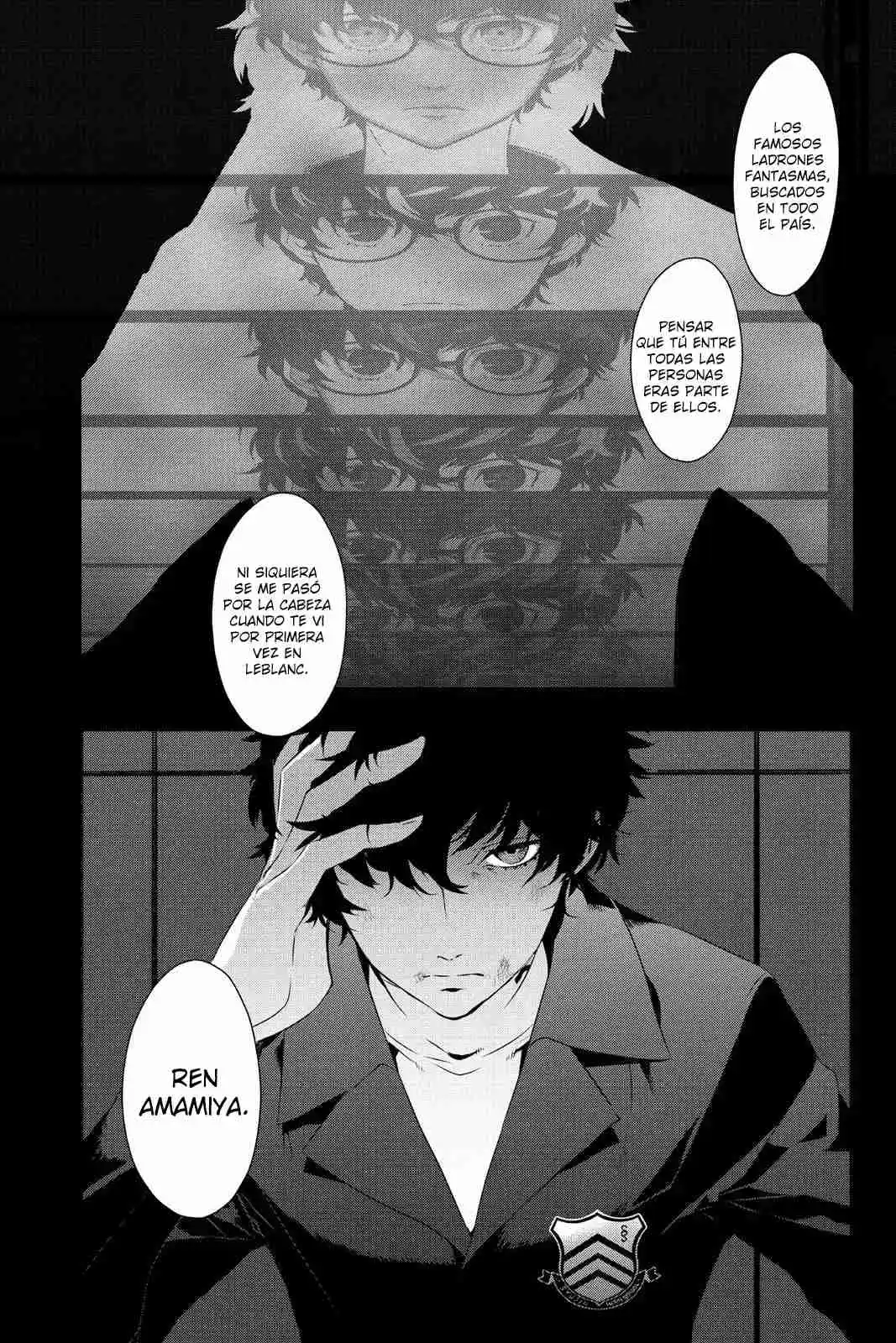 Persona 5 capítulo 33, página 21