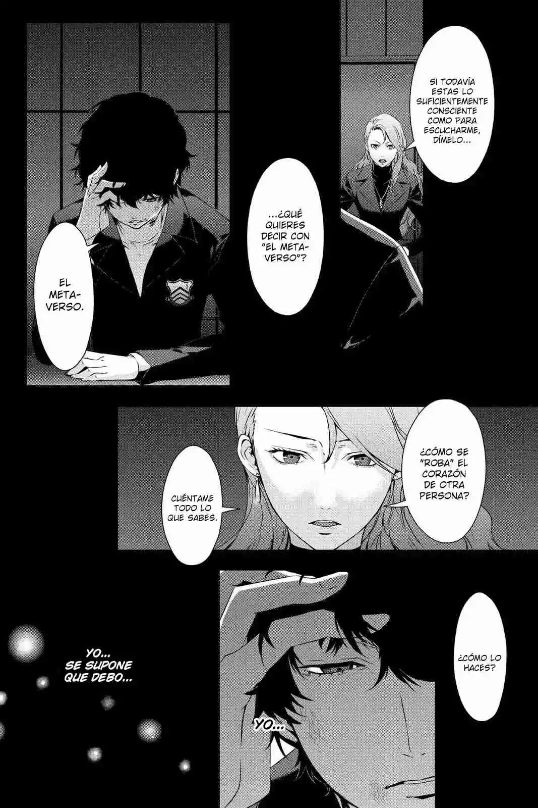 Persona 5 capítulo 33, página 24