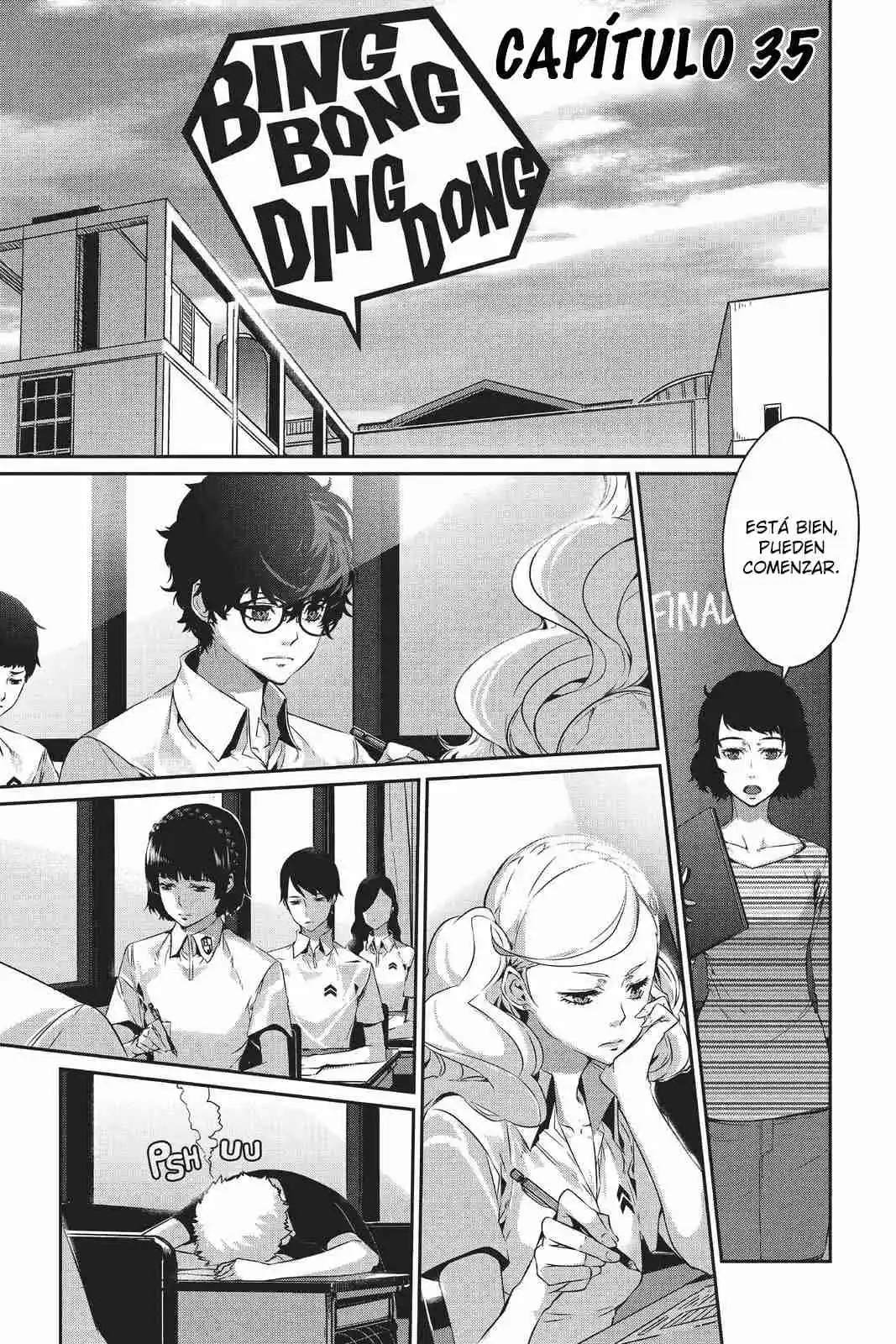 Persona 5 capítulo 35, página 5