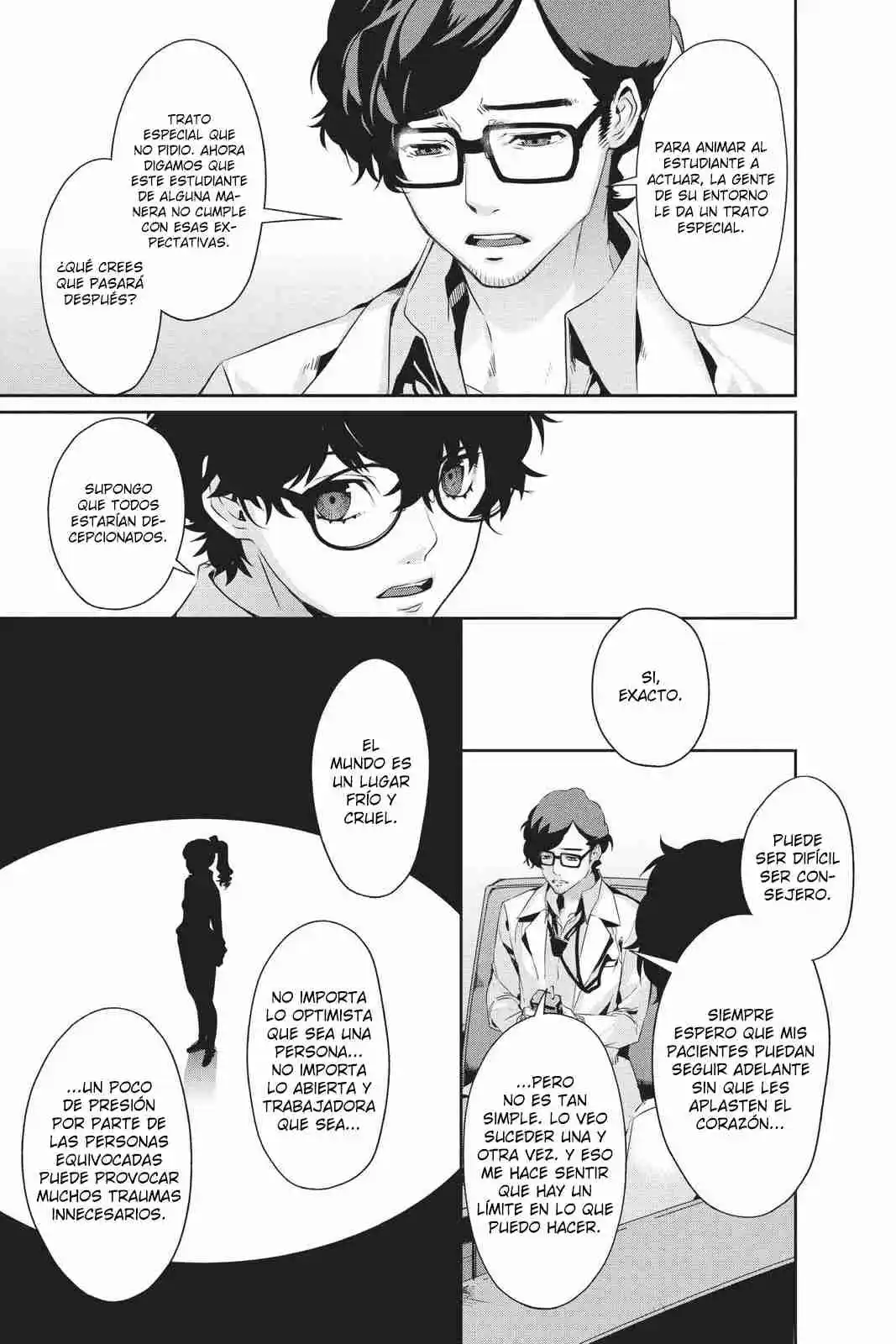 Persona 5 capítulo 35, página 21