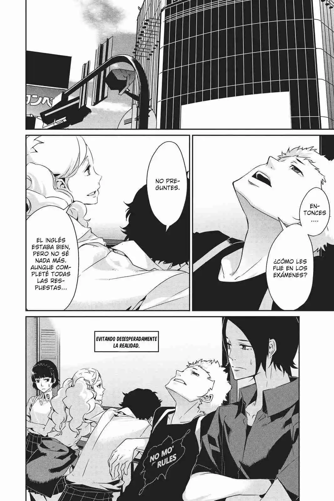 Persona 5 capítulo 35, página 24