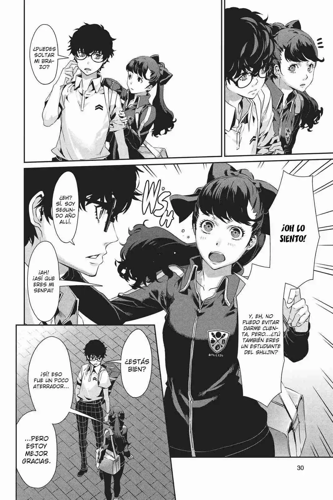 Persona 5 capítulo 35, página 32
